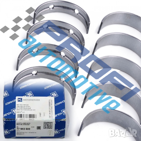 ОСНОВНИ ЛАГЕРИ К-КТ за RENAULT MASTER