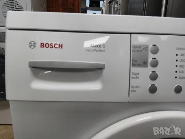 Пералня Бош Bosch Maxx6 A+++ 6кг Made in Germany с 2 години гаранция! , снимка 4 - Перални - 56229726