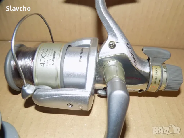 Риболовна макара Shimano Sedona 4000GTE/ Fighting Drag System/ Made in Japan, снимка 12 - Макари - 56261203
