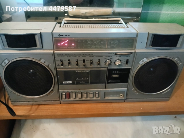 Касетофон хитачи