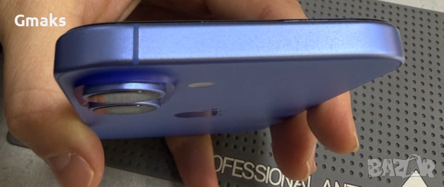 Iphone 16 128GB Ultra Marine 92 % като нов, снимка 3 - Apple iPhone - 53246058