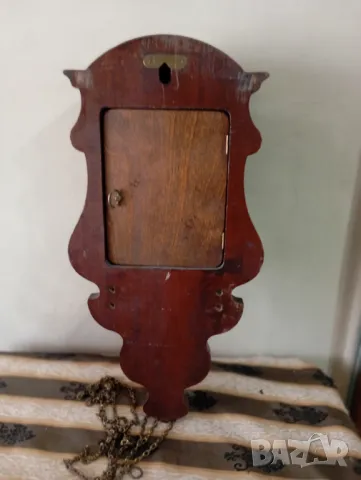 Стар стенен часовник, снимка 5 - Стенни часовници - 50172930