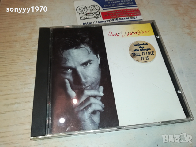 DON JOHNSON CD 0803241708