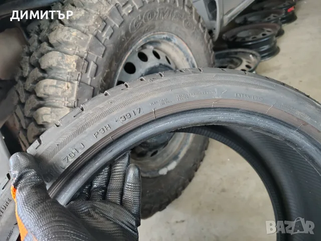 4бр.летни гуми BRIDGESTONE 225 40 18+245 35 18 DOT17-19 цена за брой, снимка 5 - Гуми и джанти - 55708044