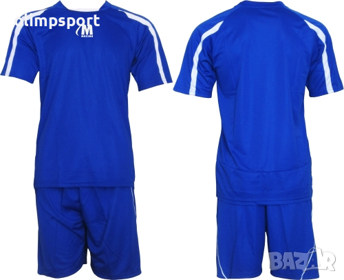 Екип за футбол/ волейбол/ хандбал, фланелка с шорти зелено и бяло, снимка 8 - Спортни дрехи, екипи - 36227495