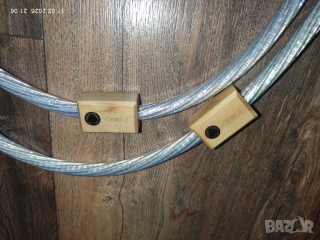 Nordost Odin 2 Hifi захранващ кабел - Клонинг , снимка 5 - Други - 53514243