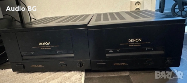 Denon POA-4400A, снимка 2 - Ресийвъри, усилватели, смесителни пултове - 53748842