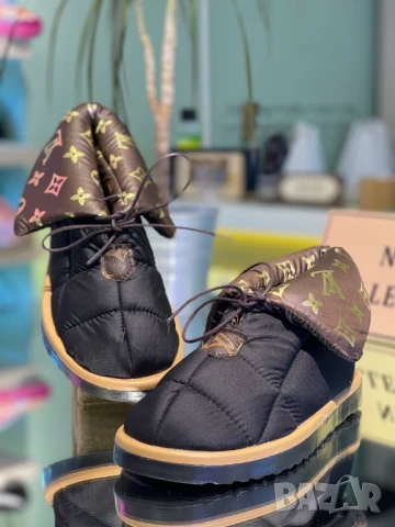 дамски боти louis vuitton, снимка 4 - Дамски боти - 51420356