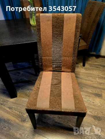 Маса с четири стола, снимка 3 - Маси - 53685238