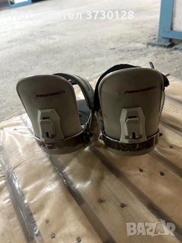 Сноуборд Elan 162см и апарати , снимка 7 - Зимни спортове - 52898662