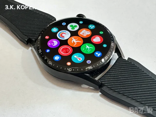 Huawei Watch GT 3 46mm – като нов, снимка 2 - Смарт часовници - 56152950