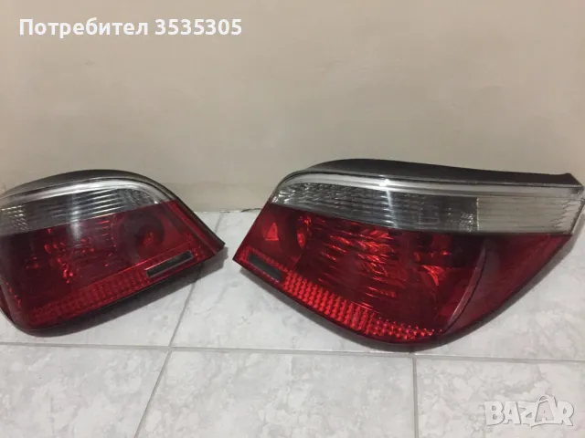 Задни стопове Стопове БМВ 5 серия, Е60  2006 г (stopove BMW E60), снимка 6 - Аксесоари и консумативи - 48453650