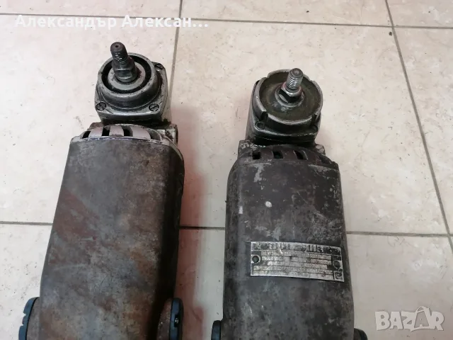 2 бр. БЪЛГАРСКИ ъглошлайфа , снимка 6 - Ъглошлайфи - 55817202