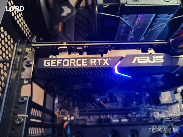 Геймърски i5 12500, RTX 3060 12GB, RAM 16GB DDR5 5600, SSD 512GB NVME, снимка 4 - Геймърски - 52826470
