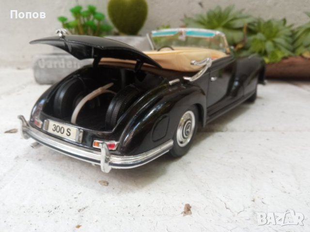 Mercedes SL мащаб 1/34, снимка 6 - Колекции - 41822319