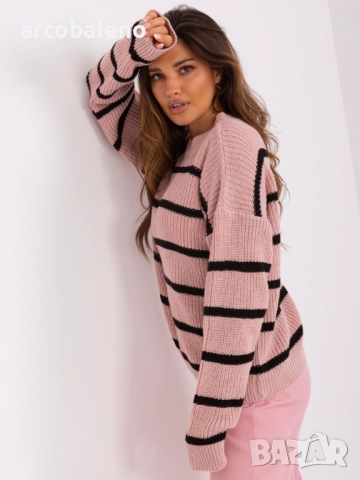 Дамски пуловер, 3цвята , снимка 4 - Блузи с дълъг ръкав и пуловери - 52028278