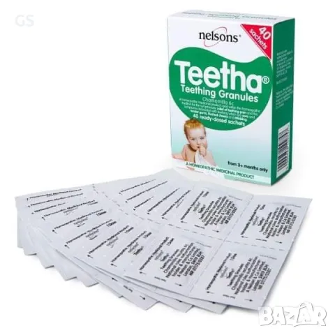 Тита прахчета, 40 сашета /Teetha granules , снимка 1