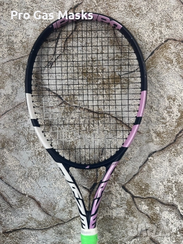 Тенис Ракета Tennis Racquet Babolat Pure Drive JR26 Series 250 Grams 100 Sq Inches с калъф, снимка 3 - Тенис - 52209561