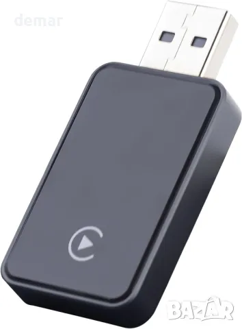 Безжичен CarPlay адаптер Aieloar за iPhone, безжичен Carplay адаптер с бърза връзка