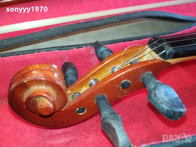 SТРАДИВАРИУО-ЦИГУЛКА С ТВЪРД КЕИС 0602222053, снимка 4 - Струнни инструменти - 35695542