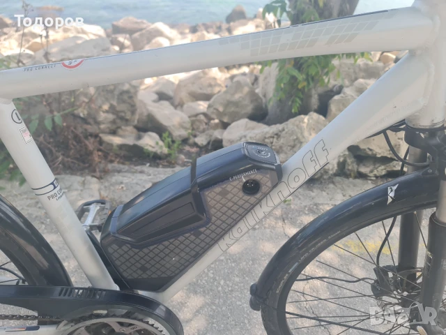 Немски електрически велосипед  Kalkhoff с Xion задвижване, снимка 7 - Велосипеди - 50807019