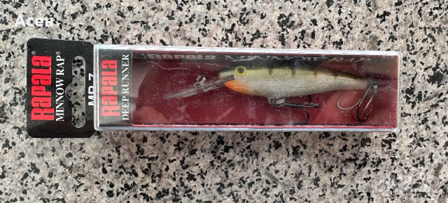 Воблери Rapala Minnow Rap 7 и 9, снимка 6 - Такъми - 44525873