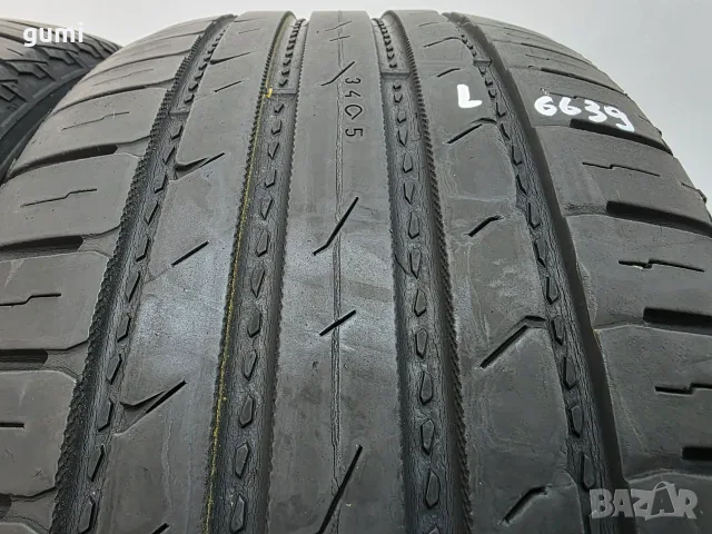 2бр летни гуми 255/60/17 NOKIAN L06639 , снимка 2 - Гуми и джанти - 56078342