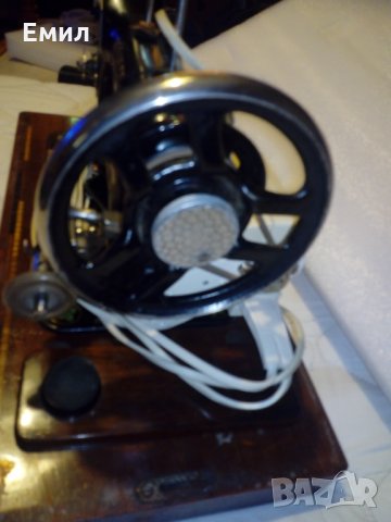 Кохлер шевна машина, снимка 10 - Антикварни и старинни предмети - 33790839