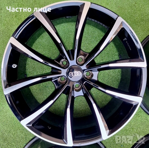 Продавам 4бр 19-ки джанти за Ауди А6, Q5,A7,A8, снимка 4 - Гуми и джанти - 53711860