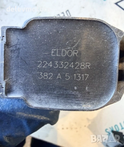 224332428R запалителна бобина от Dacia Dokker 1.6i, 109 ph., 5sp., 15 000 km, 2021, euro 6D, снимка 4 - Части - 53032518