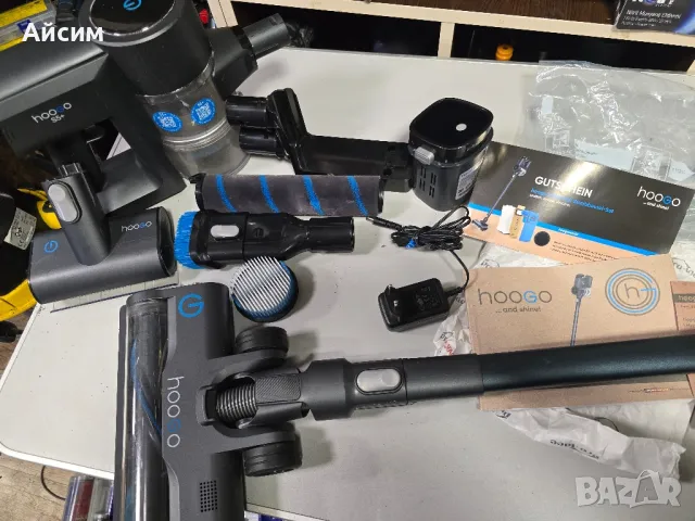 прахосмукачка hoogo and shine, снимка 3 - Прахосмукачки - 48055759