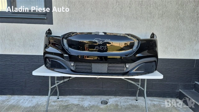 Предна броня Ford Mustang Mach-E година 2021 2022 2023 2024 2025 2026 код LJ8B17C831A, LJ8B-17C831-A, снимка 9 - Аксесоари и консумативи - 53861946