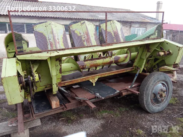 Адаптер за царевица CLAAS, снимка 3 - Селскостопанска техника - 48911270