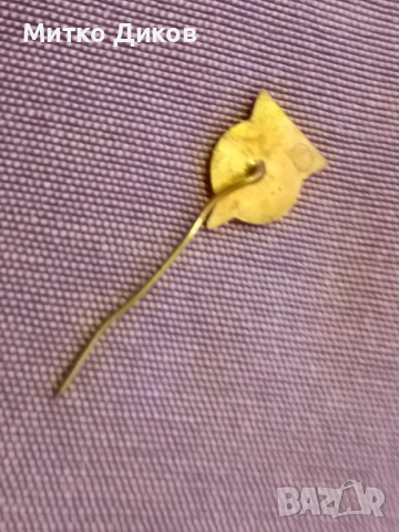 БФСъюз значка 75 години футбол, снимка 3 - Футбол - 52709965