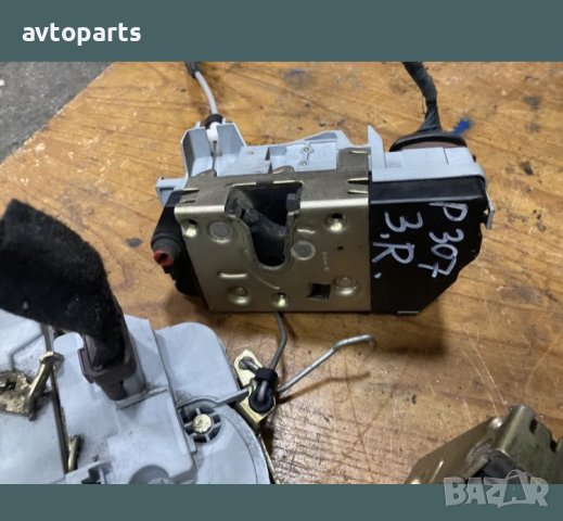 Peugeot 307 Комби Брави и вътрешни дръжки врати, снимка 5 - Части - 40376278