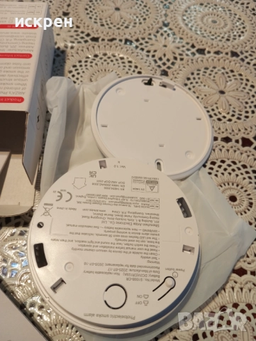 Сензор за дим, снимка 4 - Друга електроника - 52371575