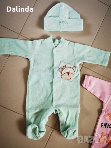 Гащеризончета за бебенце, снимка 5 - Бебешки гащеризони - 34006080