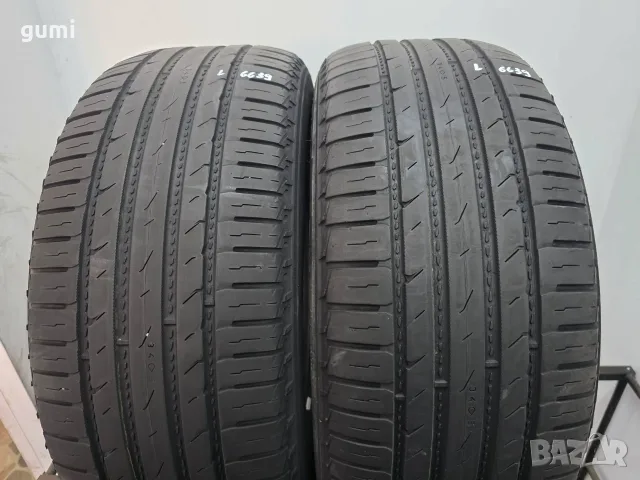 2бр летни гуми 255/60/17 NOKIAN L06639 , снимка 3 - Гуми и джанти - 56078342