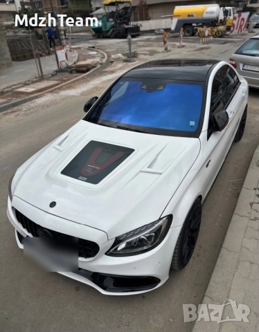 Mercedes-Benz C43 AMG, снимка 3 - Автомобили и джипове - 52685952
