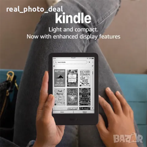 Електронен четец Kindle 2024 (Gen 11) 6" 16GB - чисто нов, гаранция, снимка 2 - Електронни четци - 49859979