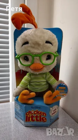 Колекционерска плюшена играчка Chicken Little  