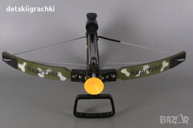 Арбалет с 3 стрели и насочващ лъч , снимка 6 - Други - 48176374