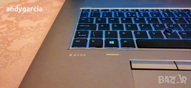 HP ZBook 17 G5/Core i5-8400H/16GB RAM/256GB SSD/17.3 FHD IPS/NVidia Quadro P1000 4GB WorkStation, снимка 8 - Лаптопи за работа - 42598809