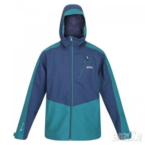 Мъжко яке с мембрана Regatta Highton Stretch синьо, снимка 11 - Якета - 38620552