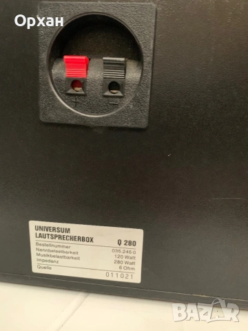 UNIVERSUM Q-280, снимка 5 - Тонколони - 53719717