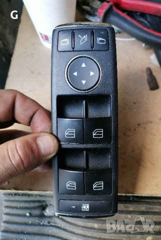 Копчета Бутони Ел. Стъкла Мерцедес W204 , снимка 3 - Части - 44793534