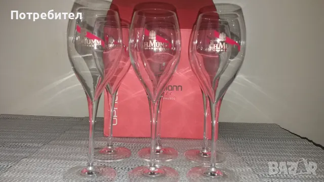 Чаши за шампанско, снимка 9 - Чаши - 49479008