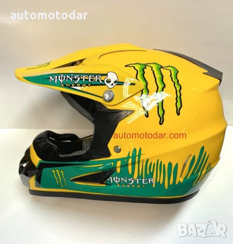 Каска мотокрос ендуро атв, снимка 1