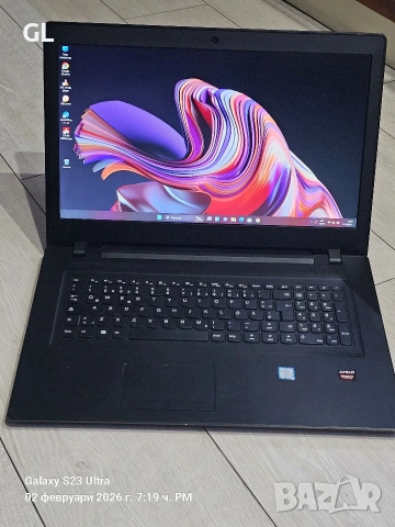 Lenovo IdeaPad 110-17IKB 80VK, снимка 3 - Лаптопи за дома - 53328377