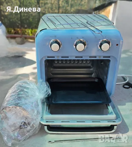 Фритюрник с горещ въздух Ariete , снимка 4 - Фритюрници - 56106670